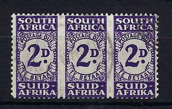 Image of South Africa SG D32a FU British Commonwealth Stamp